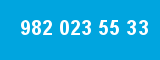 982 023 55 33